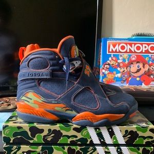 Air Jordan 8 Peapods